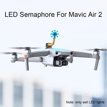 

Drone Accessory Driver High Brightness LED Magic Light Battery External Connector Professional Full Color Mini For DJI MAVIC 2