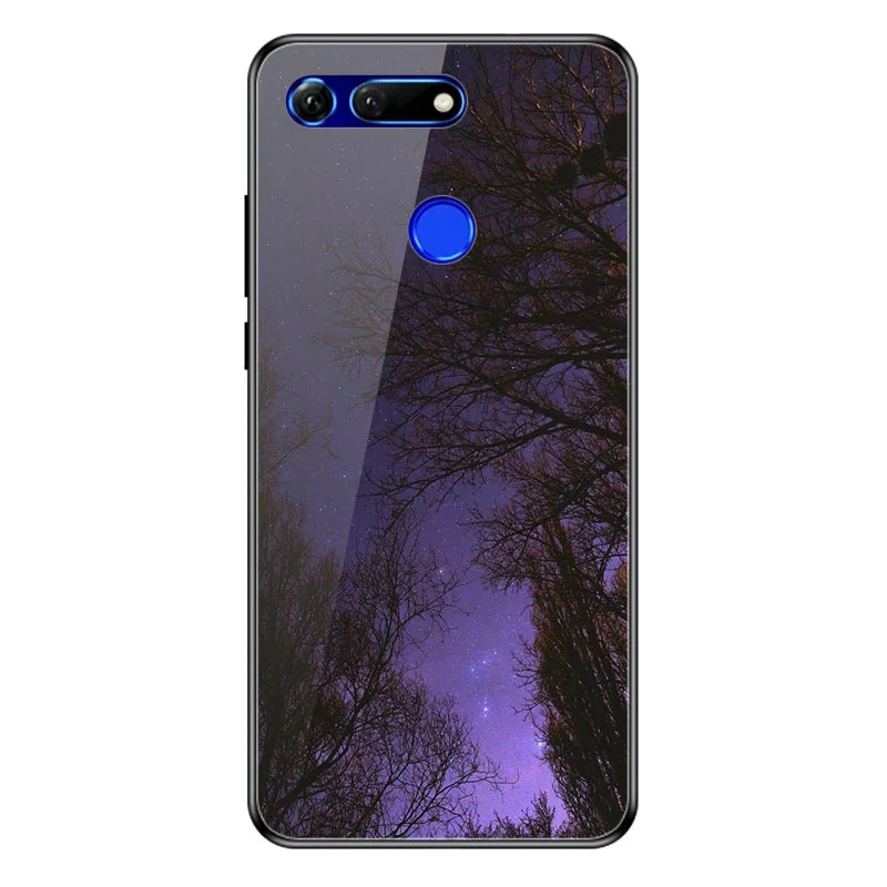 Geruide для huawei honor v 20 чехол, закаленное стекло honor v 20 чехол cubierta para Для huawei honor v 20 v 20 чехол