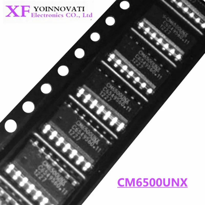 10 шт./лот CM6500UNX CM6500 CM6500U SOP-14 IC | Электронные компоненты и принадлежности