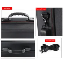 Жесткий переносной футляр для очков VR, защитный чехол, Легкий EVA для очков, контроллер, сумка для хранения, для улицы, для Oculus Quest