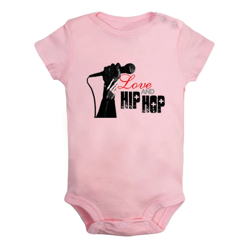 Крутая уличная одежда в стиле хип-хоп с надписью «I Love Hip Hop Popcorn» и принтом арбуза для новорожденных мальчиков и девочек спортивный костюм с принтом для младенцев - Цвет: JcBaby1161PD