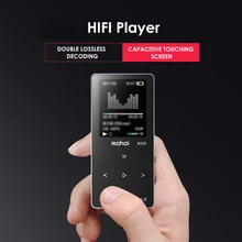 Мини Mahdi M350 металлический спортивный MP3-плеер Портативный Аудио плеер без потерь 4G/8G встроенный динамик fm-радио APE FLAC музыкальный плеер