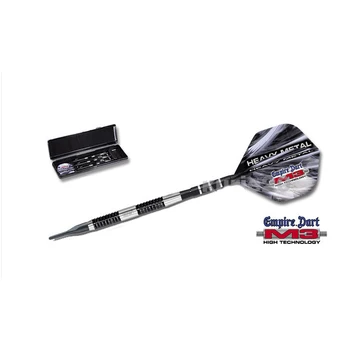

Darts m3 heavy metal black dart 18gr
