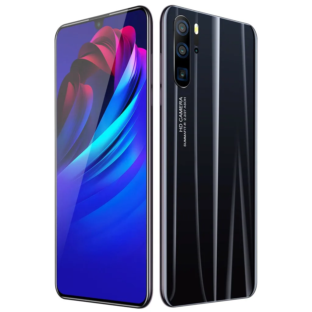 6,3 дюймовый смартфон wifi Bluetooth Android 9,1 1G 16ROM 3g вызов мобильный телефон инновационная камера Многофункциональный Смартфон