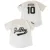 BG baseball jerseys bad boy 10 BIGGIE jersey Outdoor sportwear Вышивка шитье черная полоса Хип-хоп уличная культура 2020 белый