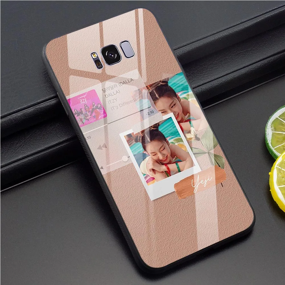 Чехол для телефона Kpop ITZY из закаленного стекла Samsung A50 чехол Galaxy A10 A20 A30 A40 A60 M40 Note 8 9