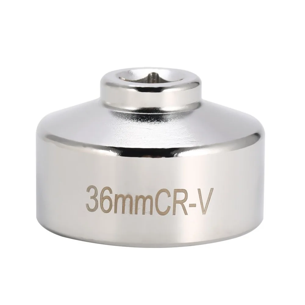 

Oil Filter Wrench 86mm 16 Flutes End Socket Square Drive Cap Remover Tool Mini Auto Car Repair Tools fo BMW