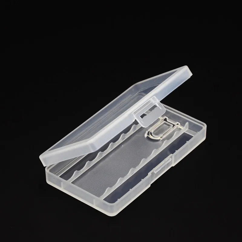 

8 X AAA Batteries Case AAA Power Plastic Nattery Battery Storage Box Bag Holder Hard Case Cover with hook