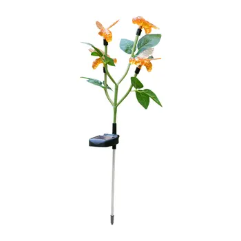 

2020 New Solar Path Light Solar Garden Stake Light Bees Ground Light Solar Lawn Lamp for Garden