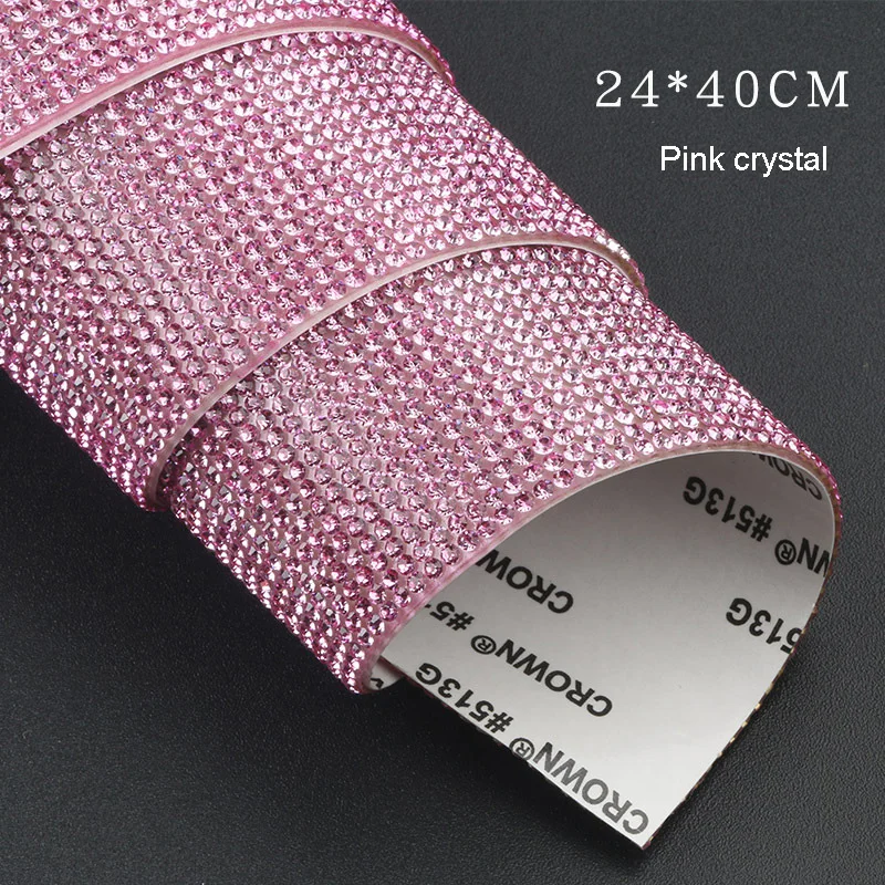 DIY-Car-Decoration-Sticker-Bling-Crystal-Rhinestone-Car-Stickers-for-License-Plate-Frame-Emblem-Door-Handle-Indoor-17