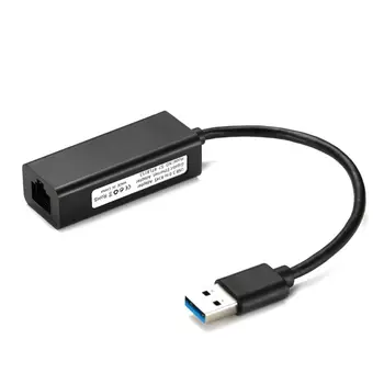 

New USB Ethernet Adapter USB 3.0 2.0 Network Card to RJ45 LAN for Windows 10 Xiaomi Mi Box 3 Nintendo Switch Ethernet USB