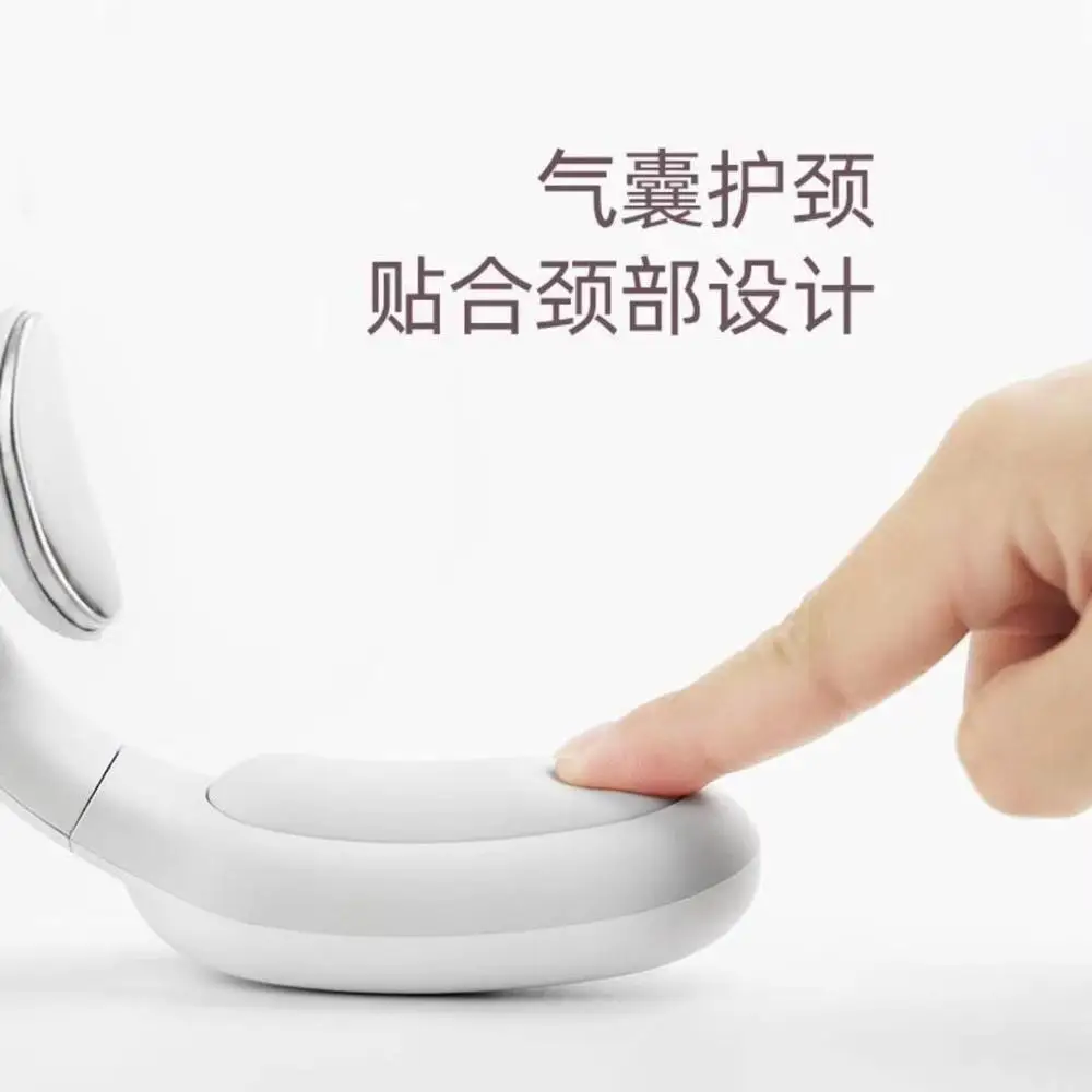 Xiaomi умный Массажер для плеч и шеи, пульт дистанционного управления, подушка безопасности для шеи, всего 160 г, лечение напряжения шеи, стильный внешний вид