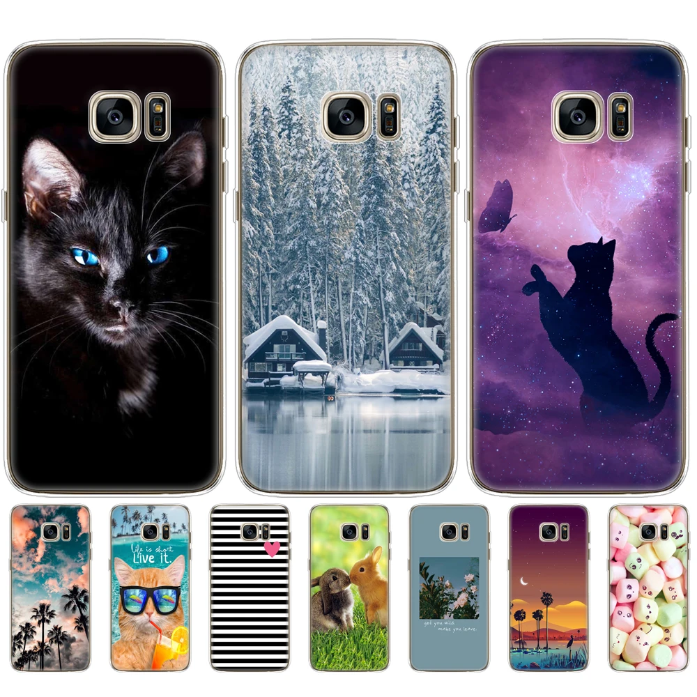 Custodia Per Samsung Galaxy S6/S6 Edge Case Coque Cover Per Samsung S6 Edge G925F Custodia Per Samsung S6 Edge G920