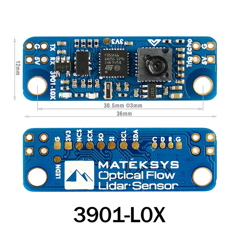Matek System Mateksys VRX-1G3 VTX-1G3 1,3 ГГц FPV видео 2CH 9CH передатчик 9CH с кошкой, приемник диапазона частот для дрона с дистанционным управлением с большим радиусом очки - Цвет: 3901-L0X