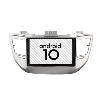 

Car Android 10.0 gps 2.5D explosion-proof screen for HYUNDAI 2015 TUCSON IX35 9" radio Player Bluetooth Internet car navigation