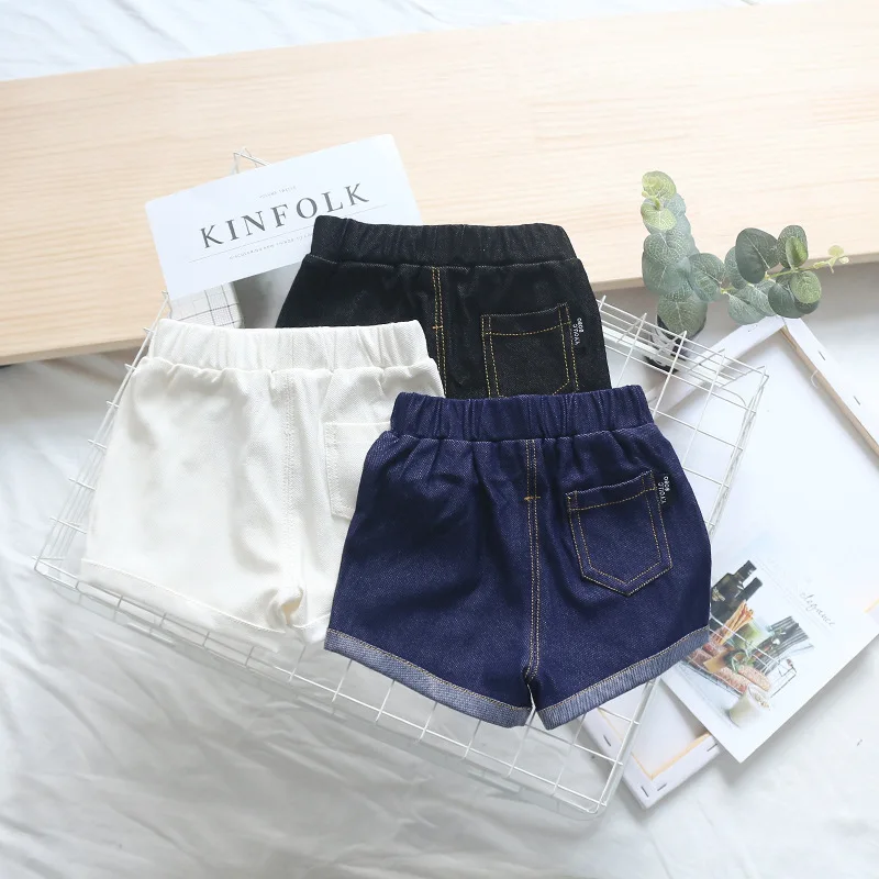 

YYC Infant Children's Clothing Baby Summer Wear CHILDREN'S Trousers a-Year-Old Girls' Denim Shorts Versatile Infant Casual Short