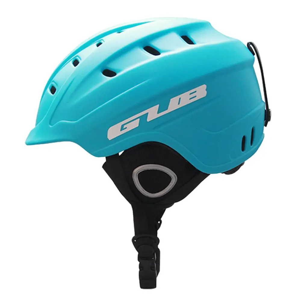 Adults Ski Durable Helmets Portable Ski Helmets Snowboard Helmets Outdoor Sportswear Ski Equipments