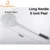 PizzAtHome Long Handle 7/ 8/ 9 Inch Perforated Pizza Turning Peel Pizza Shovel Aluminum Pizza Peel Paddle Small Pizza Tool 17