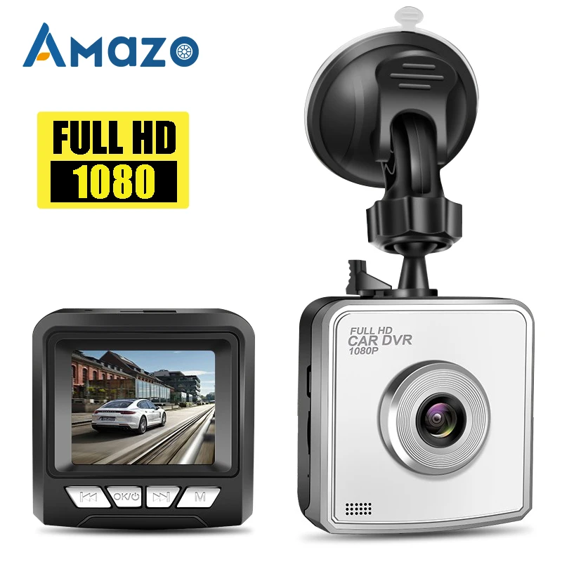 

VGA Car DVR Dash Camera Driving Video Recorder 2" Full HD 1080P G Sensor Loop Recording Wide Angle Night Vision Motion Detection