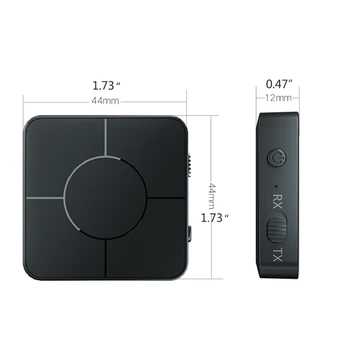 

Bluetooth 5.0 Receiver Transmitter 3.5mm AUX Jack RCA USB Dongle Stereo Wireless Y4UA