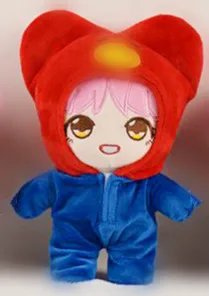 

[MYKPOP]KPOP Doll's Clothes and Accessories: Doll & Pajama for 20cm dolls KPOP Bangtan Fans Collection SA19110101