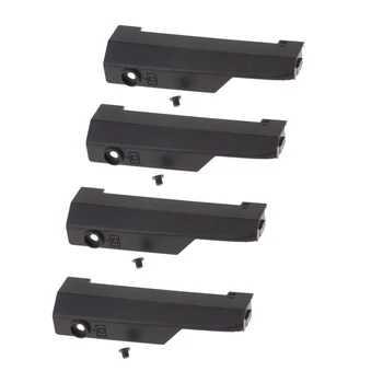 

4x Hard Drive HDD Caddy Cover Door Lip Bezel for Computer Lenovo IBM Thinkpad T410 T410i -Black