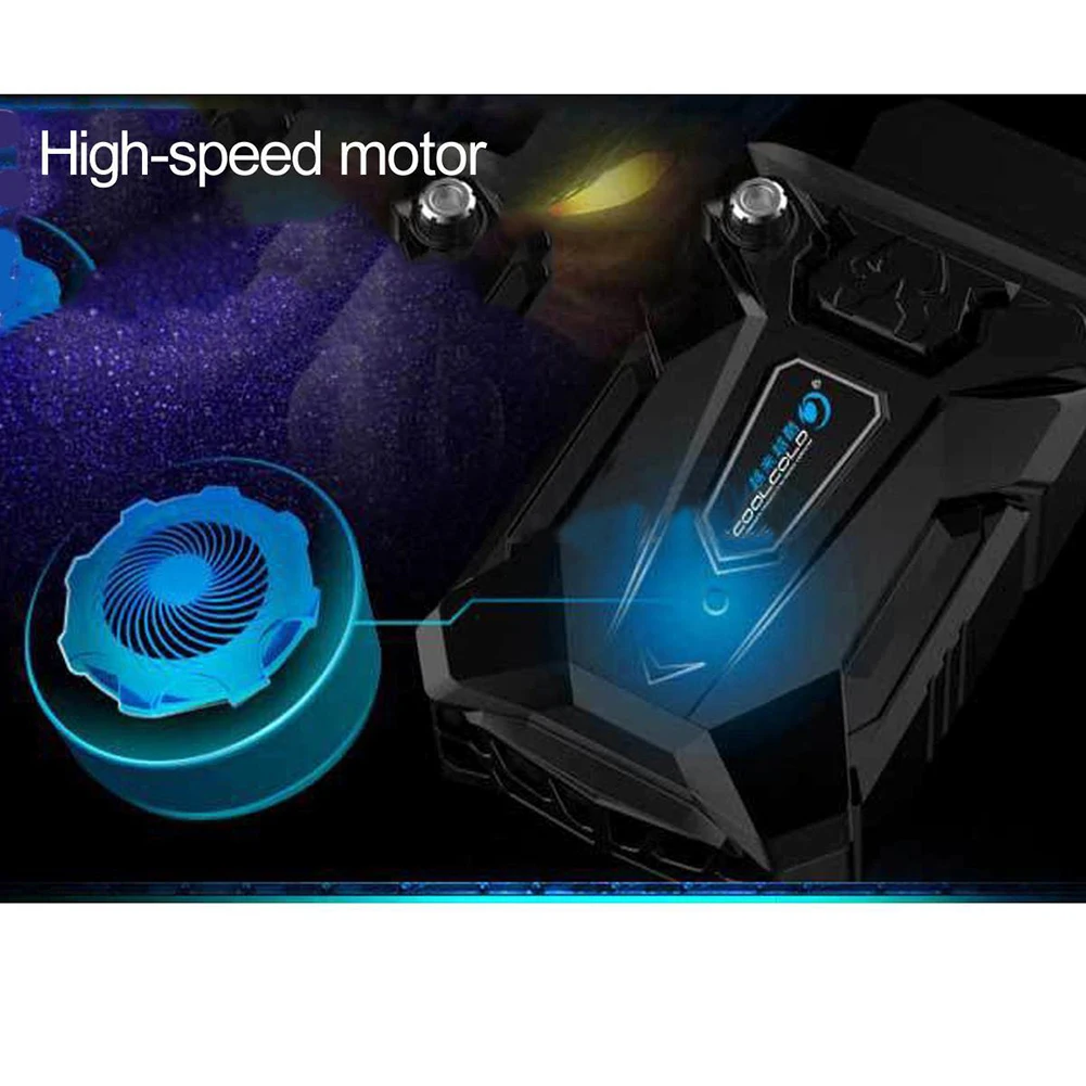 Портативный кулер для ноутбука USB Air External Cooling Fan для ноутбука с регулируемой скоростью для ноутбука 15 дюймов