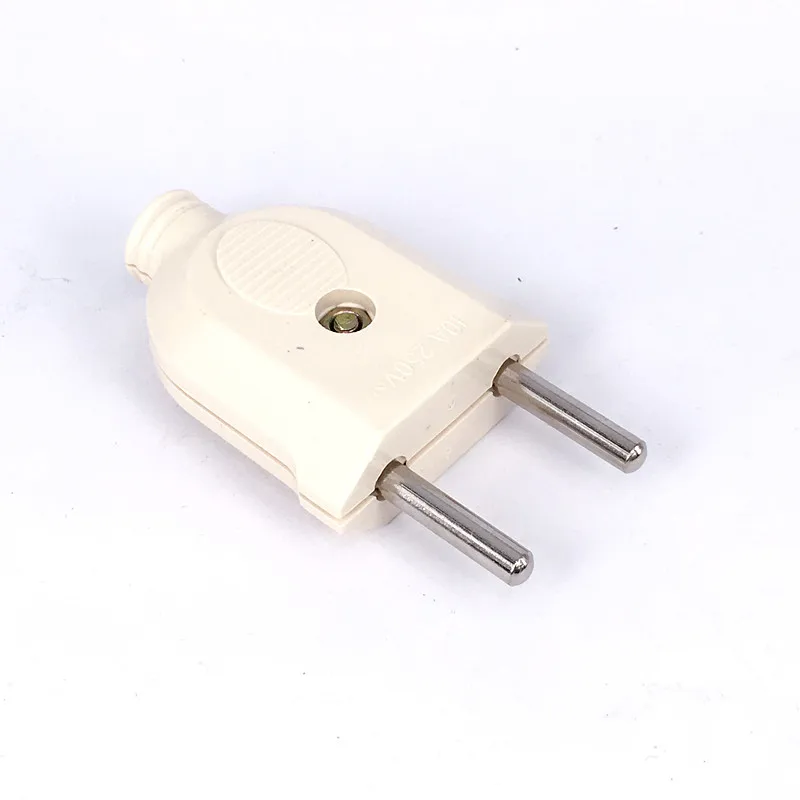 ЕС Европейский 2 Pin пт электрическая мощность Rewireable с мужской и женской вилкой разъем выходной адаптер W/провод Удлинительный соединитель