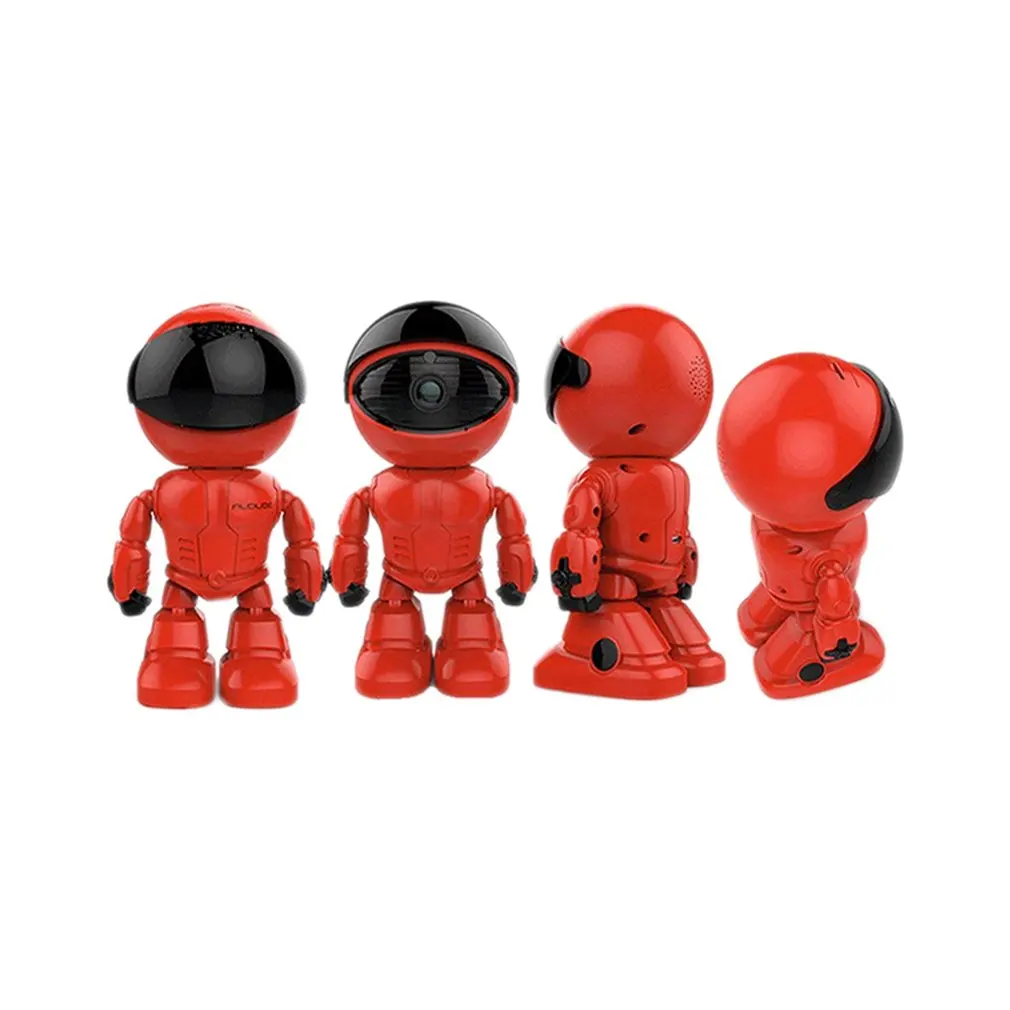 1080P HD Robot Pet Baby Monitor 2MP Wireless IP Camera wi-fi Robot camera Wifi Night Vision Network Camera CCTV two-way audio