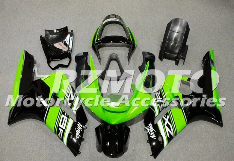 4 подарки горячий ABS полный обтекатель комплект подходит для Kawasaki ZX6R 2003 2004 ZX-6R 03 04 Ninja 636 Обтекатели кузова набор FR