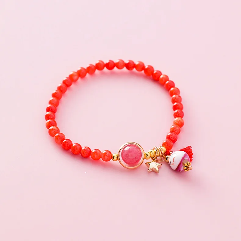 Beaded-Red