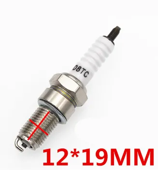 

Motorcycle spark Plug D8TC for DR8EA D8EA DR8EIX DR8EGP DPR8EA-9 DPR8EIX-9 IX24 X24ESR-U HG22 X24ESZU9 R6G A6GC for honda yamaha