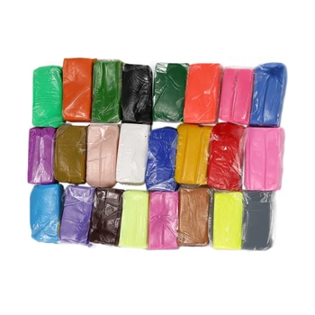 

Mixed Colour 24 Soft Sculpey Oven Bake Polymer Clay Modelling Moulding Block