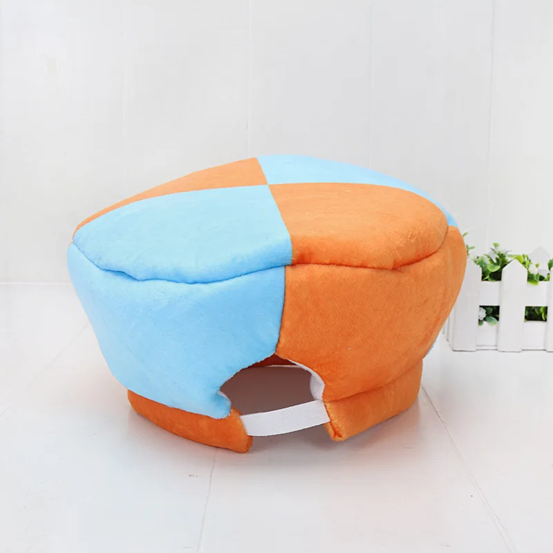 Blippi шапка, шапка, мягкие игрушки, Blippi шапка для косплея, подарок для детей, унисекс, Детская плюшевая игрушка