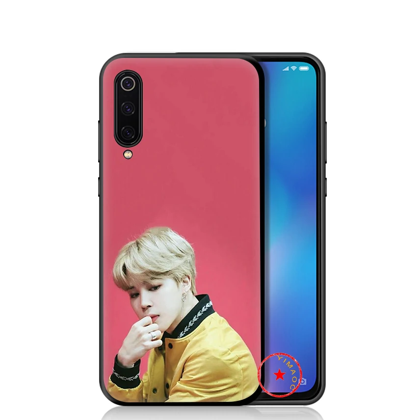 18 Мягкий чехол Park Ji mi n K Pop, для Xiaomi mi a1 A2 A3 8 9 Se Lite 9T Pro mi A3 Max 3 mi a1 mi a2 mi A3 Pocophone F1 - Цвет: 18