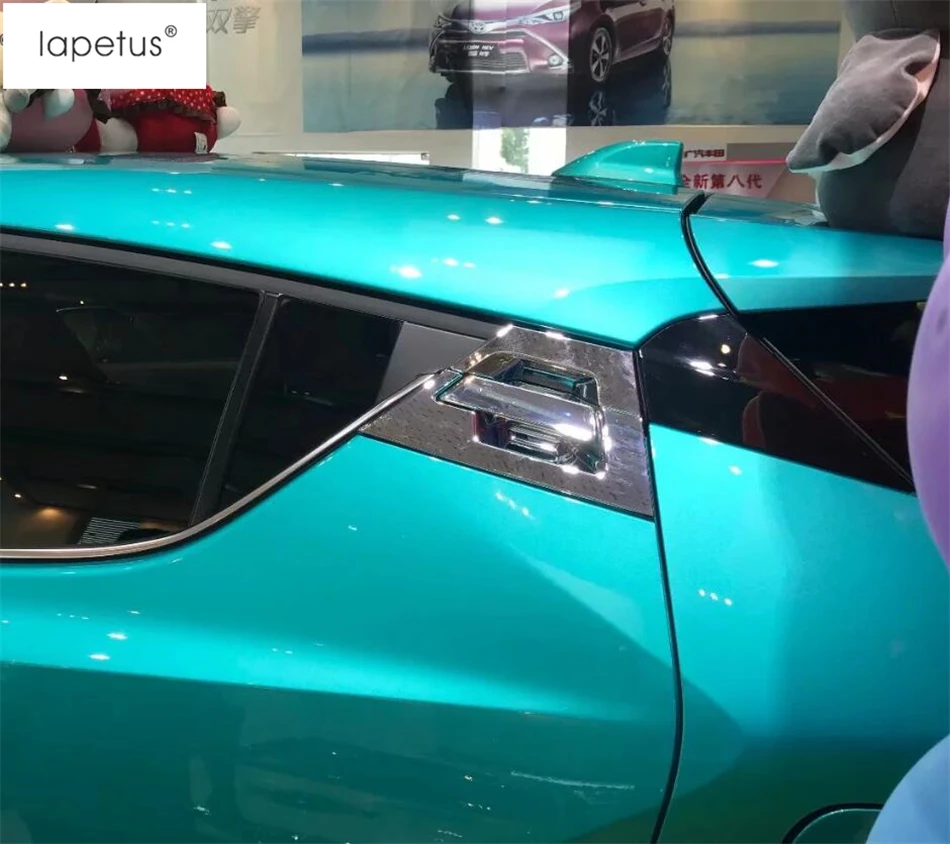 Lapetus аксессуары для Toyota C-HR CHR- наружная дверная ручка Чаша формовочная крышка комплект отделка/2 цвета