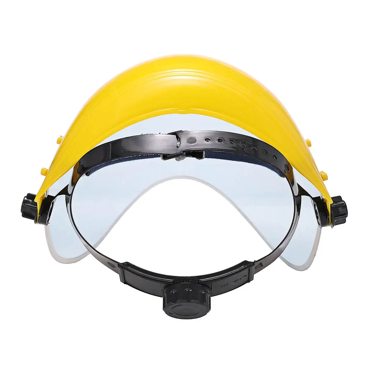 Маска сварочный шлем анти-УФ ясная безопасность анти брызг щит козырек защита на рабочем месте поставки анти-шок защитный полный лицо