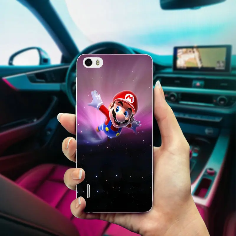 Забавные мягкие чехлы из ТПУ для huawei P8 P9 P10 P20 mate 10 Pro Y5 Y6 II Y7 Honor 6X7X9 Lite Funny Super Mario Bros грибы