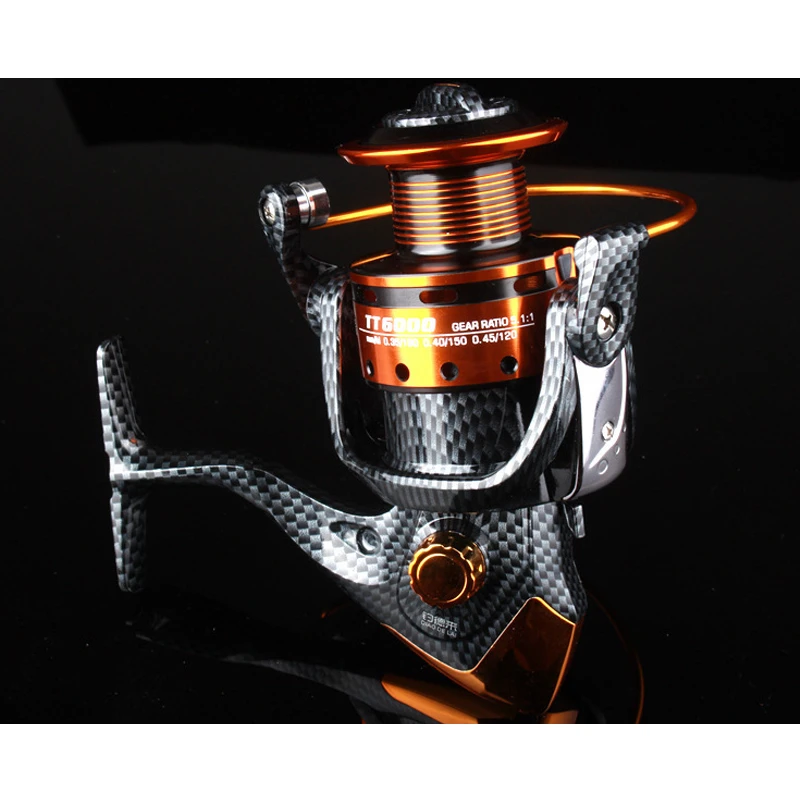New Fishing Coil EVE Soft Handle 12+ 1BB Spinning Fishing Reel Professional Metal Left And Right Hand Interchange Fishing Reel