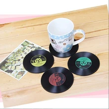 Подставки, виниловые подставки для напитков, подстаканник, 6 шт., тканевый коврик, кухонная посуда, домашний Ресторан