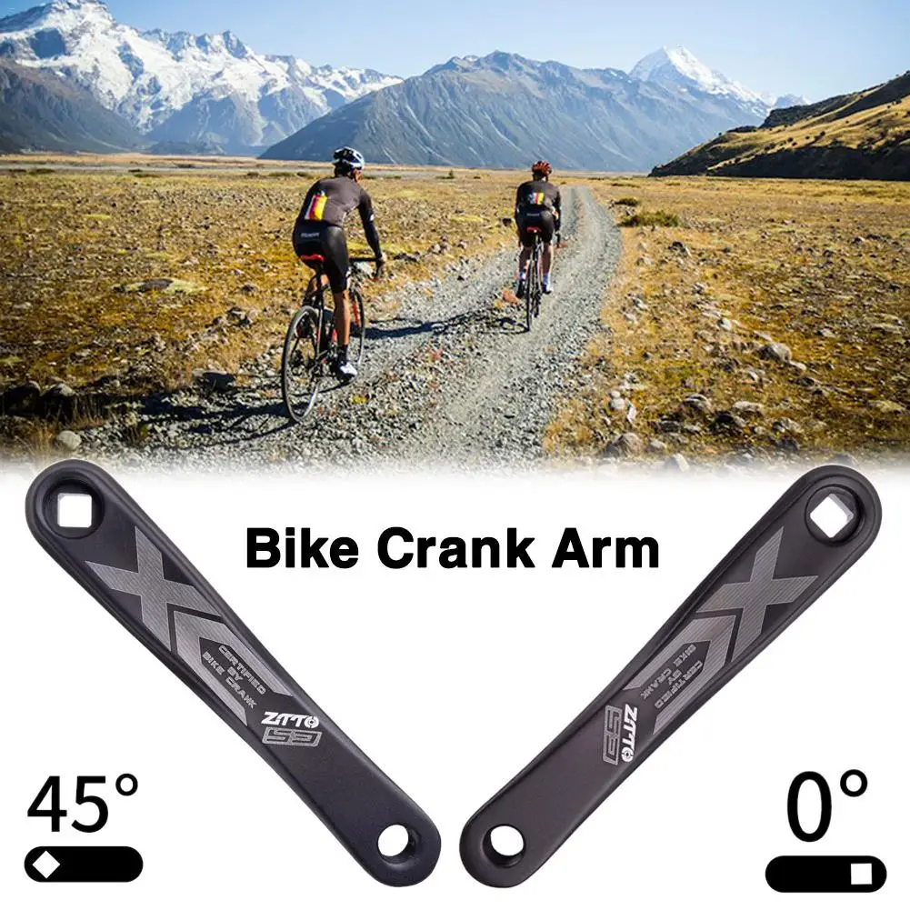 104BCD MTB велосипедная система из алюминиевого сплава с нижним велосипедом Accessories MTB Кривошип велосипеда аксессуары 170 мм
