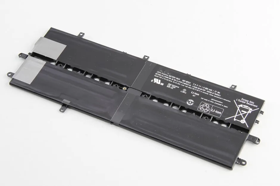 7,4 V 37Wh натуральная VGP-BPS31 батарея для sony VAIO SVD11 Duo11 SVD112A1ST серии