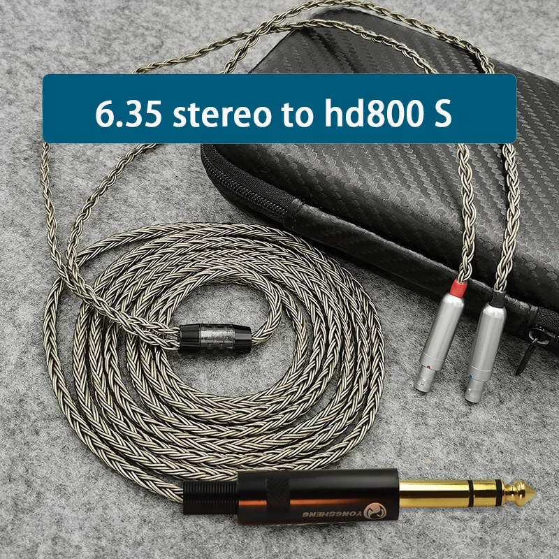HD800 HD820 102SSC 16芯 XLR 4ピン 125cm Amazon.com: SENNHEISER Balanced XLR Cable for HD800, HD800S