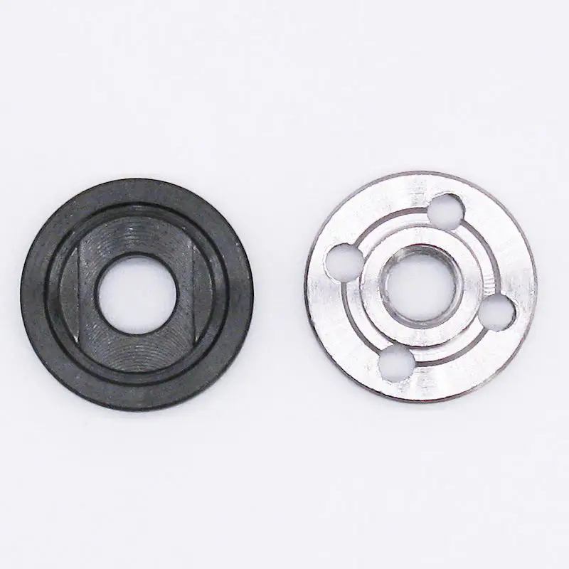 2 шт./компл. угловая шлифовальная машина фланец гайка диск внутренняя и внешняя