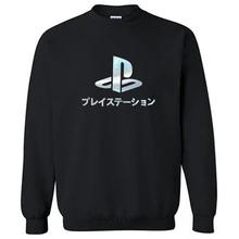 Толстовка с логотипом Playstation для мужчин; модные роскошные Брендовые мужские хлопчатобумажные толстовки в стиле хип-хоп; осенняя одежда; рождественские подарки