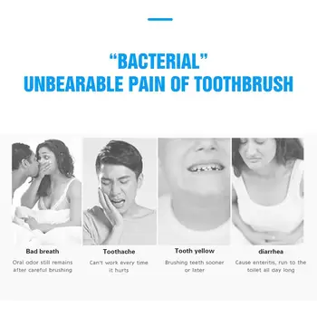

Toothbrush Disinfection Uv Disinfection ABS Mount Toothbrushholder Toothbrushcase Portable Fashion Toothbrush Sterilizer