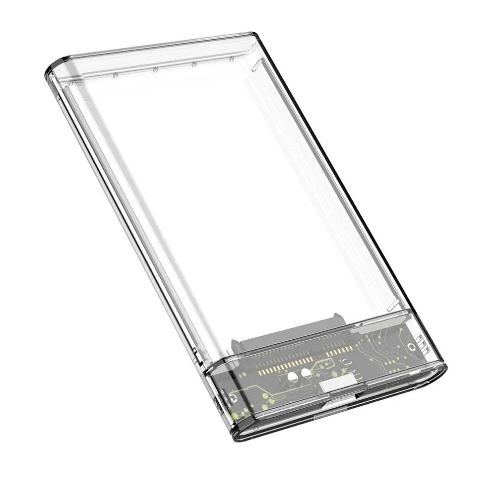 USB 3,0 к SATA3.0 внешний корпус жесткого диска с кабелем для 2,5 дюймов HDD и SSD SATA интерфейс Gard Clear