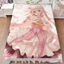 Октябрь обновление японского аниме Fate/kaleid лайнер Illyasviel фон Айнцберн кровать молочное волокно лист и одеяло летнее одеяло 150x200 см