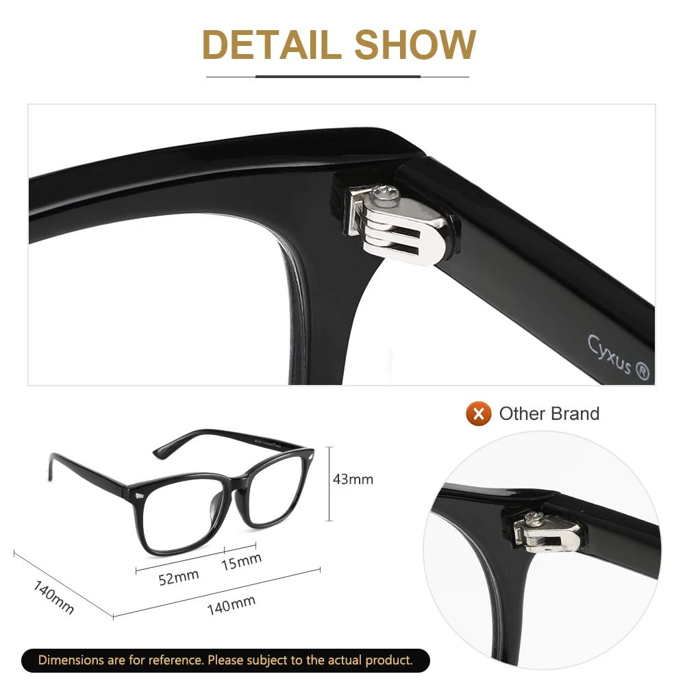 Cyxus синий светильник блокирующий компьютерные очки анти УФ усталость головная