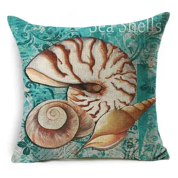 

Marine Animal Element Bedroom Home Car Rectangle Zipper Pillowcases Pillow Case Special Gift Custom More Size Z4T1